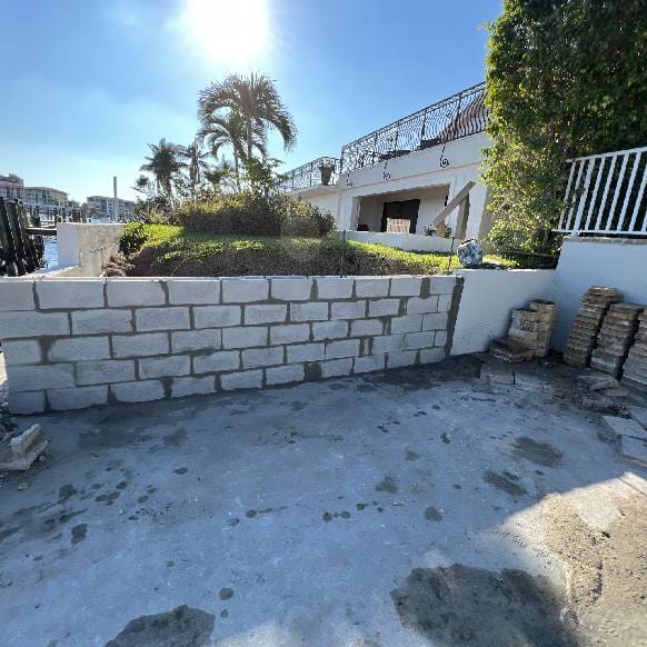 retaining wall 2 retaining wall 2