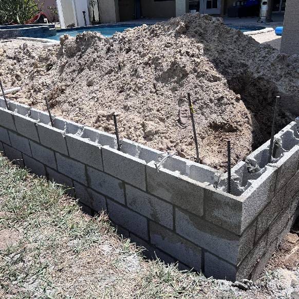 retaining wall construct retaining wall construct