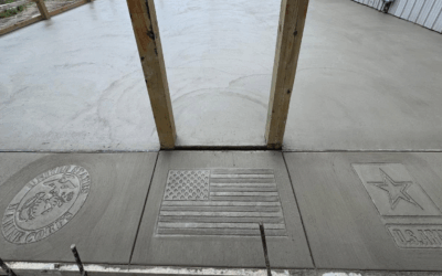 Want to Showcase Patriotism with Military Stamp Concrete for Your Property?