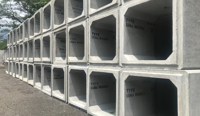concrete culvert