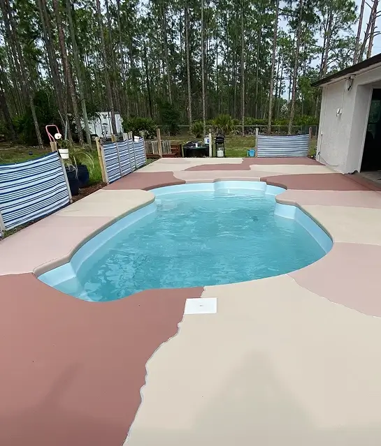 Stained Concrete