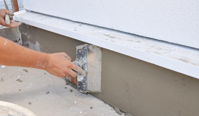 stucco repair